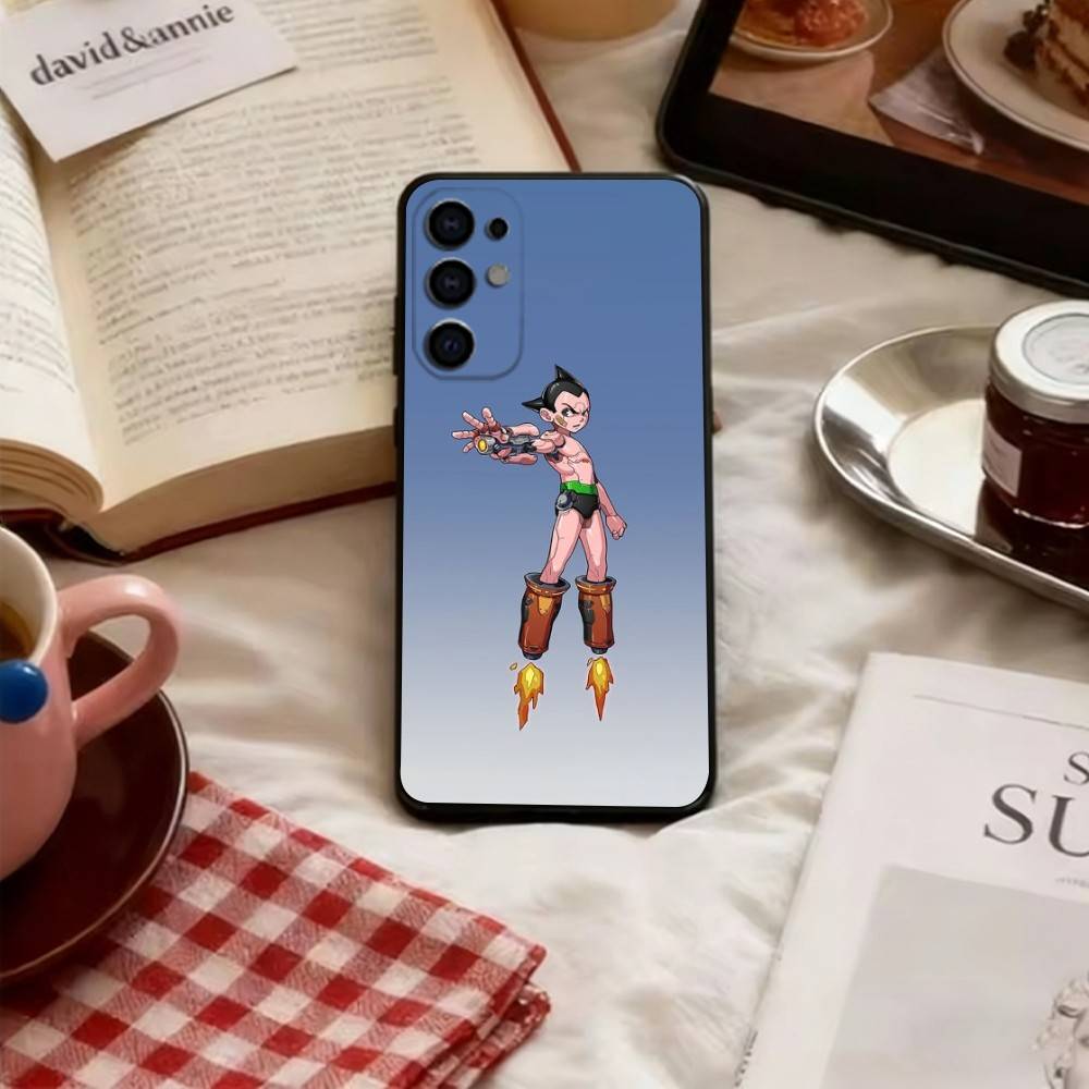 

Astro Boy Phone Case For Samsung S25,S24,S21,S22,S23,S30,Ultra,S20,Plus,Fe,Lite,Note,10,Soft Black Cover Samsung S22plus5G