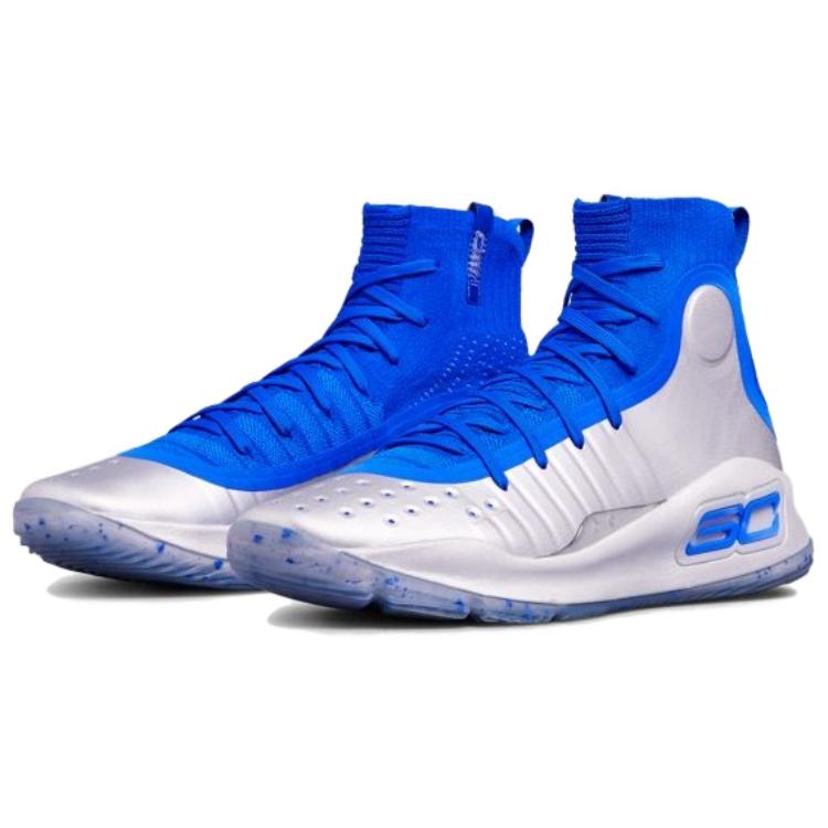 Under Armour Curry 4 'Royal Blue Metallic' 1298306-403
