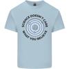 Science Doesnt Care Atheism Atheist Funny Kids T-Shirt Childrens