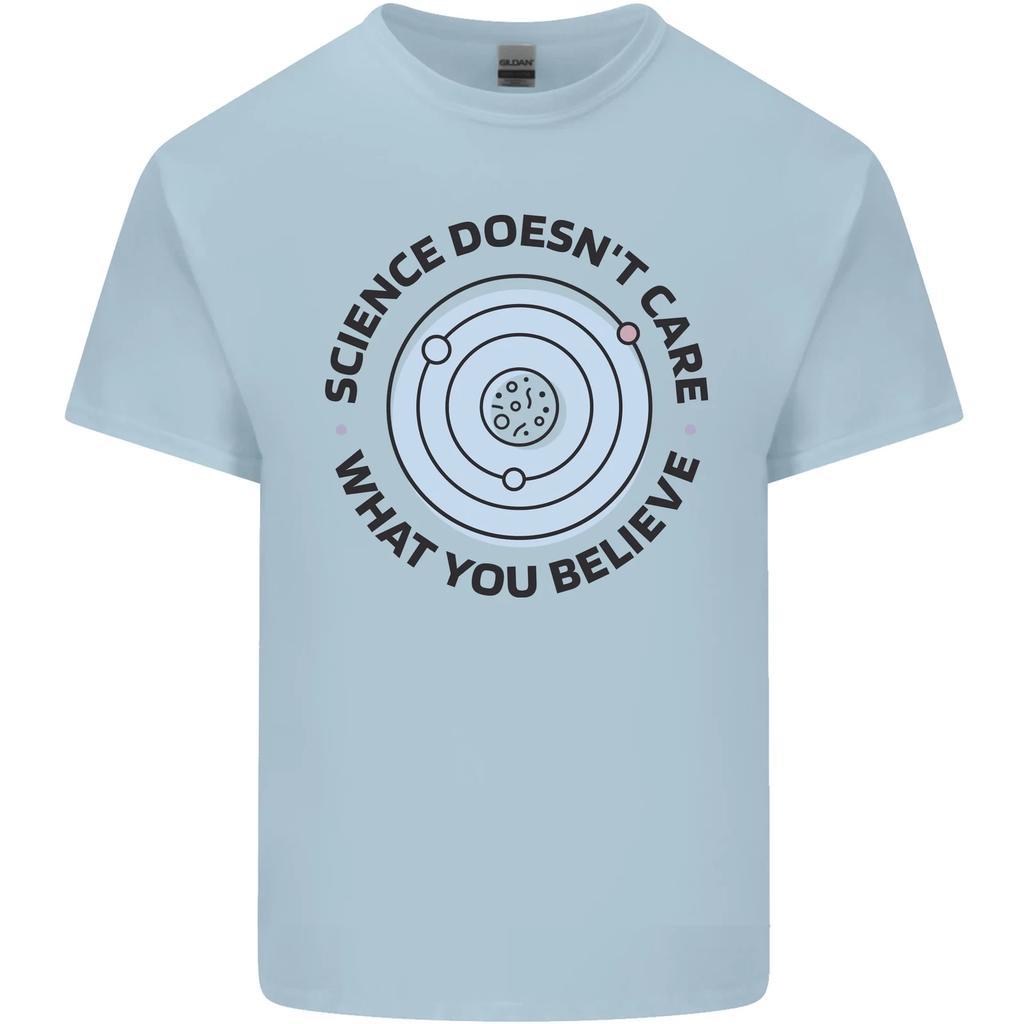 Science Doesnt Care Atheism Atheist Funny Kids T-Shirt Childrens