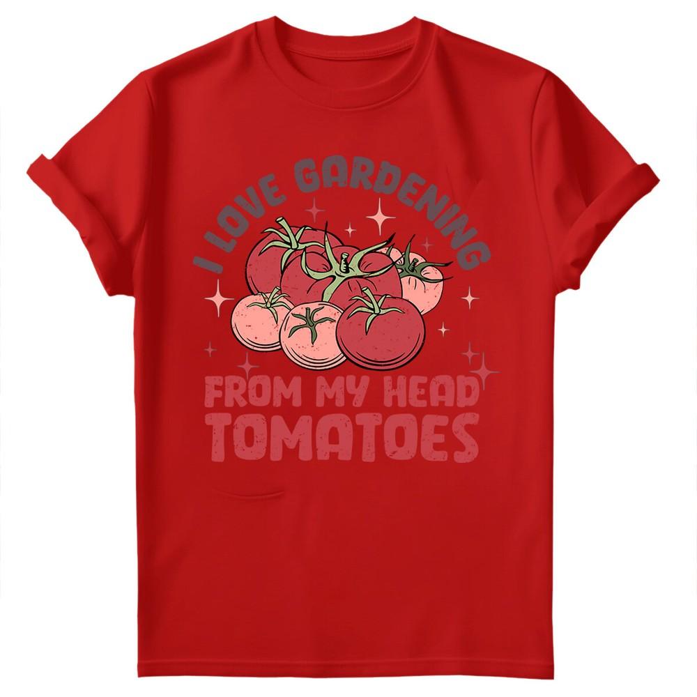 I Love Gardening Gardening Plant Lover Botanical Gardener TShirt Gd S