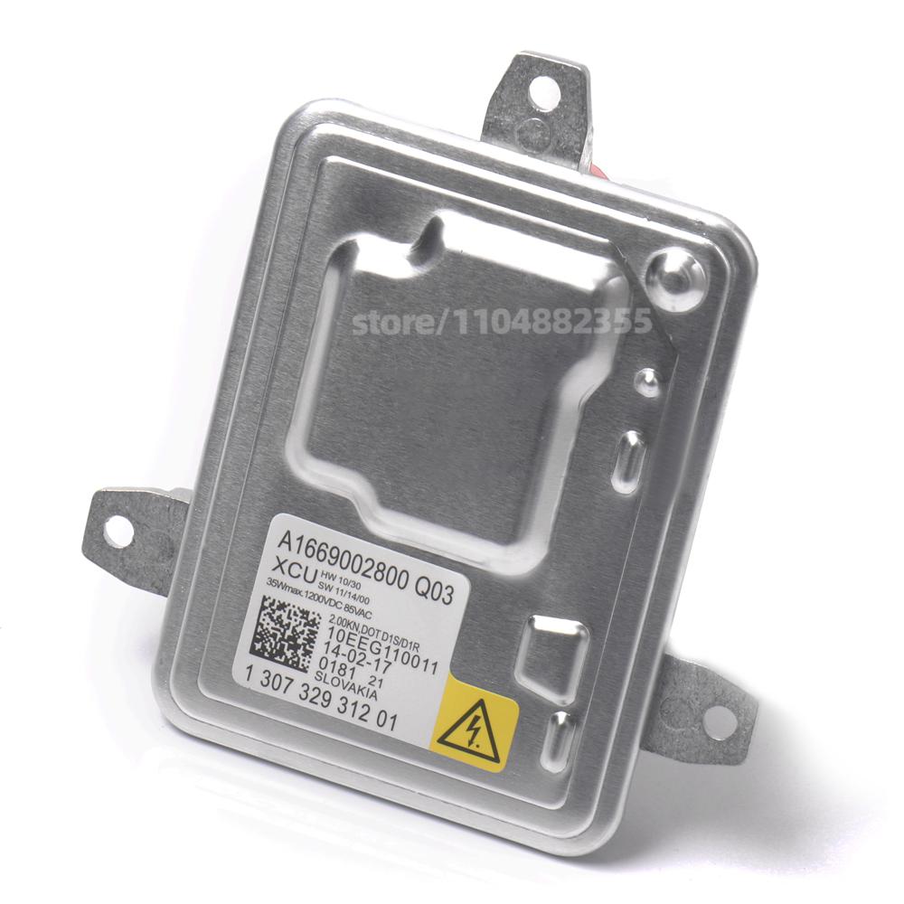 A1729015400 Xenon HID Headlight Ballast Module 130732931201 For Mercedes C250 C350 C63 AMG GLK300 GLK350 ML350 ML500 ML550