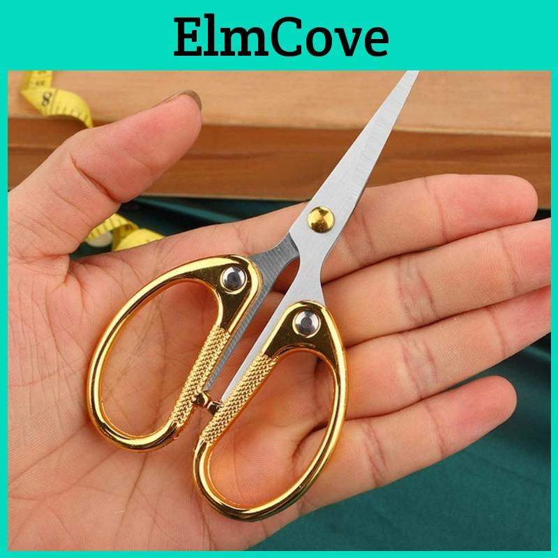 Cuts Sewing 1pc Scissors Professional Straight And Fabric Clothing Tailors Scissors Household Stationery Office Scissors Tools