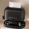 Double-layer Retro Tissue Box Watch Organizer Storage Organizer Napkin Container  Living Room