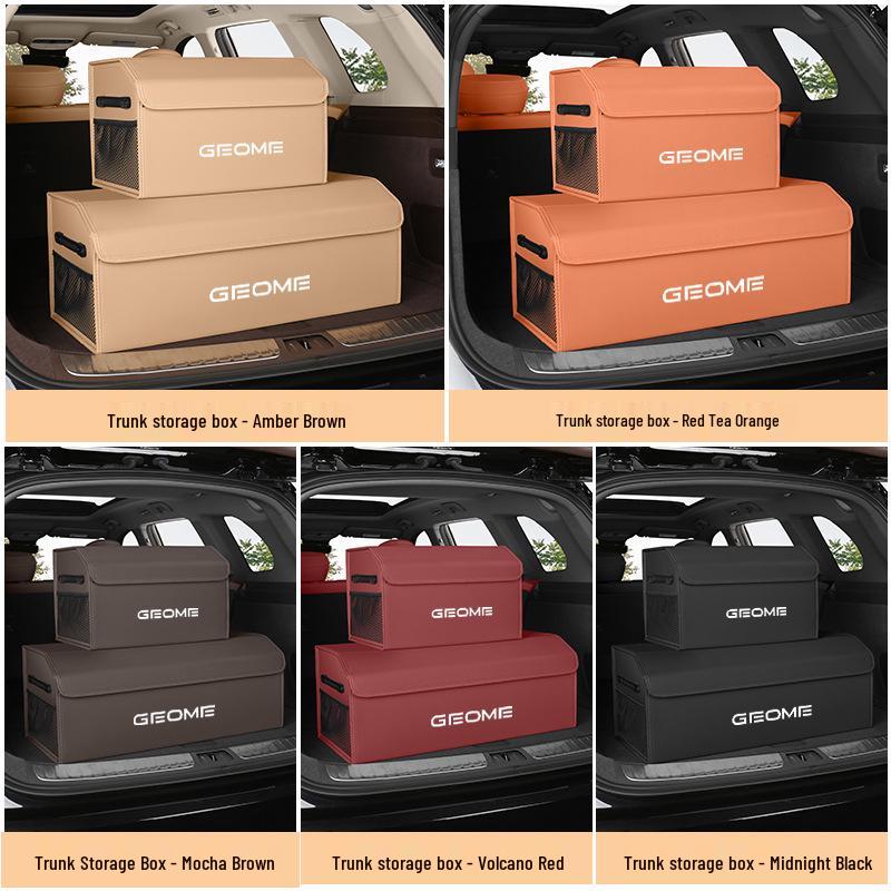 Geely Vision Dream/Exploration Edition Foldable Car Trunk Storage Box