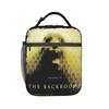 Backrooms  2026 Horror Movie Merch Insulated Lunch Bag For School  Food Container Portable Cooler Thermal Lunch Boxes