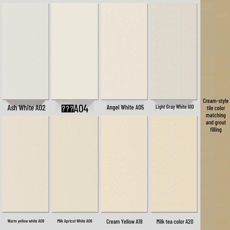 JingMian Hydrogenated Epoxy Tile Grout