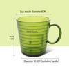 Chahua 260ml Plastic Mouthwash Cup