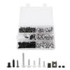 198Pcs Set Windscreen Fairing Screws M5 M6 Bolts Kit Motorcycle Accessory