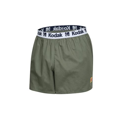 

[Kodak Underwear] Мужские официальные хлопковые боксеры с логотипом Хаки KDMTOAP22/59 [Отправка из Кореи] 100% Оригинал 100