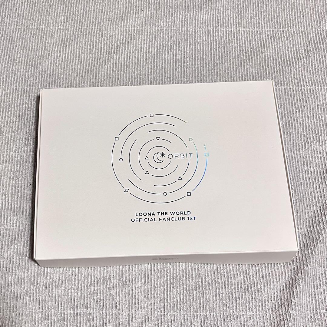 

[USED] LOONA Orbit1.0 Official Korean Fan Club Kit