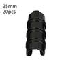 Greenhouse Clips 19mm 20mm 20x Black Clamp Film Clips
