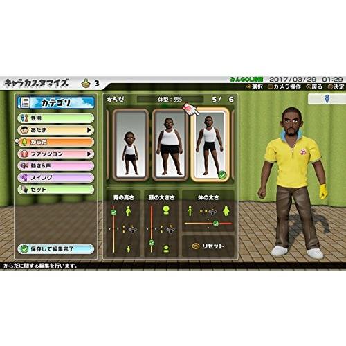 [PS4] New Everyone's GOLF