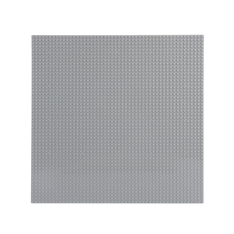 Classic Baseplate 50x50 Dots Building Blocks Bricks Base Plates DIY Plastic Board Building Blocks Baseplates Construction Toys