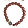 Best-selling online: Pine cone incense beads made from natural Chinese medicinal herbs, used to make Chinese medicine bracelets and Buddhist prayer