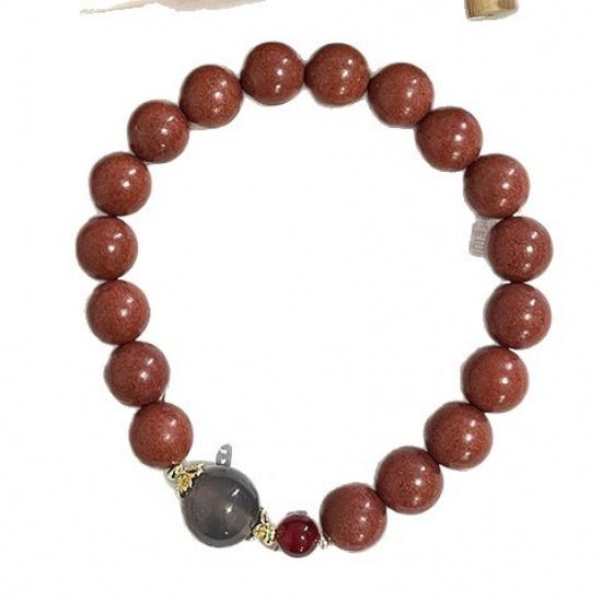 Best-selling online: Pine cone incense beads made from natural Chinese medicinal herbs, used to make Chinese medicine bracelets and Buddhist prayer