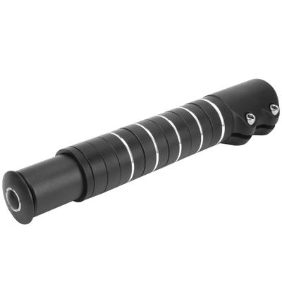 LUNJE Fahrradlenker-Riser-Head-Up-Adapter, Gabelschaftverlängerung, 210 mm, Aluminiumlegierung