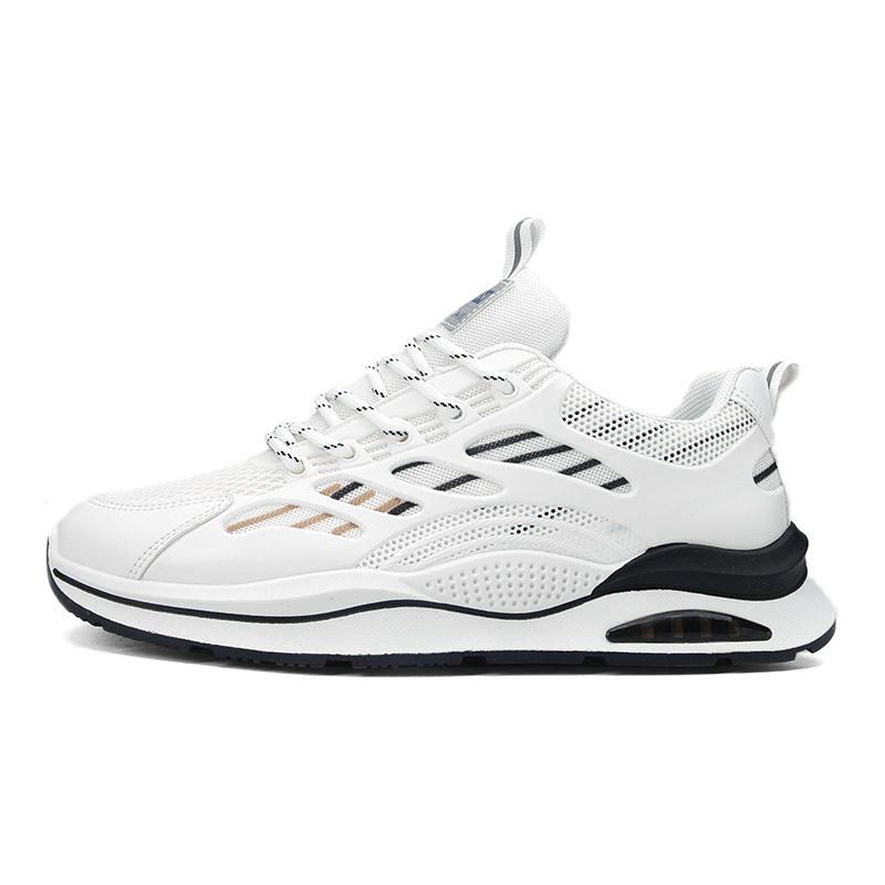 Men's shoes summer 2025 new running sports shoes Guochao versatile mesh breathable lightweight student casual shoes trendy shoes