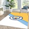 Manchester City Floor Rug Office Rug Perfect For Playrooms Foyer Living Rooms Dormitory Antislip Rug Decorate Offices