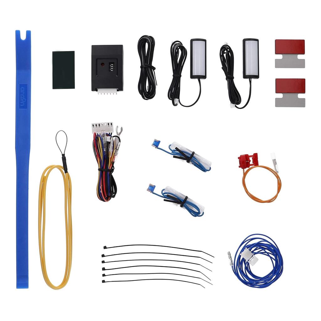 Online LED Footlight Kit for Front White [Amon Exclusive] CX-5 (KF) Seats, (FW616)