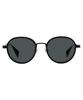 STUDIO SEVEN Sunglasses Plastic X Metal UV Protection Unisex [Zoff] Boston-style (Black, ZO252G01_14E1) Men's, Women's, 5221-145