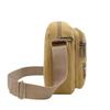 WTEMPO Retro Simple Couple Canvas Commuting Bags Casual Versatile Multi-layered Crossbody Bags Wear-resistant Zipper Single-shoulder Bags