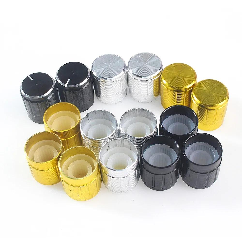 15/30PCS Potentiometer knob cap combination kit AG2 AG3 15X17mm 24X15mm Potentiometer Knob Encoder Switch Cap