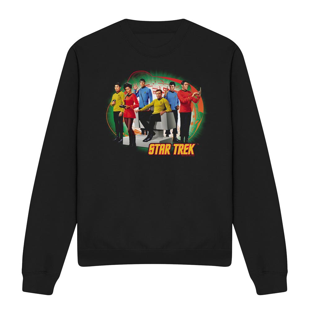 Star Trek Unisex Adult Enterprise´s Finest Sweatshirt