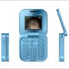I17pro Hot-selling Flip Phone Folding Dual Card Dual Standby Button Mini Spare Machine