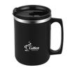 Insulated Stainless Steel Office Coffee Mug with Lid
