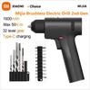 Mijia Brushless Electric Drill 2nd Gen Max 50N·m Torque 1900mAh 32 Level Gear High Performance Brushless Motor Type-C -CN