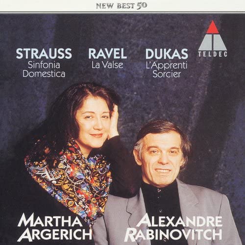 

CD ARGERICH (MARTHA), RAVINOVICH (ALEX - Wizards Disciple-Super Piano Duo WPCS21232 Japan Classical Used