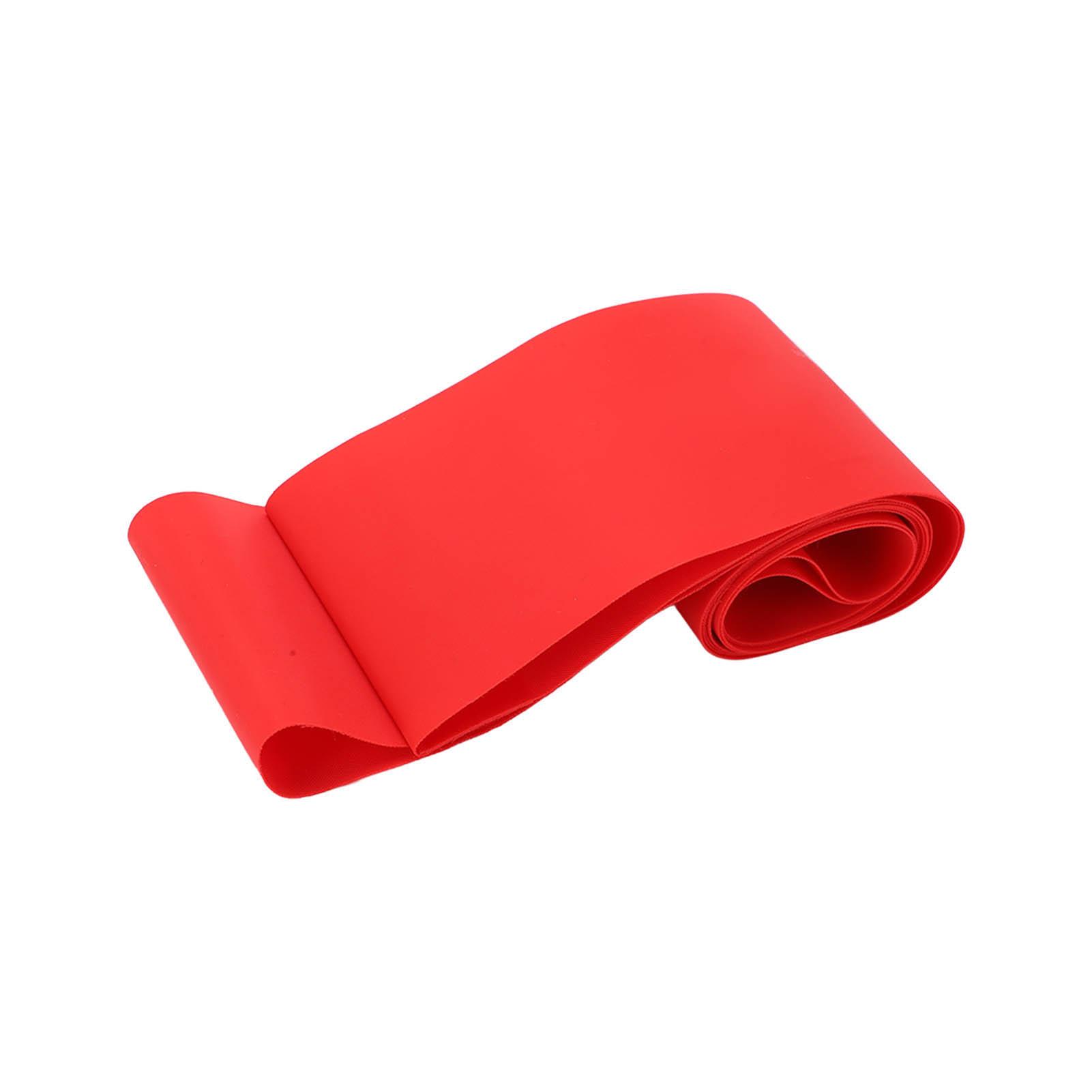 

ZTTO 80mm Bicycle Rim Strip Rim Tape Bike Tire Liner Inner Tube PVC Anti Puncture Tape for 26 Inch TiresRed