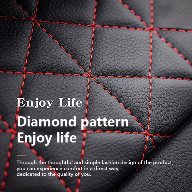 5 Seats Car Seat Cover, Breathable Full Surround Auto Front Rear Seat Cushion, Vehicle Seat Protector-4Seasons Universal Size Car Accessories