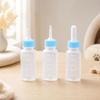 Newborns Cats and Dog Nursing Bottles with 3 Teat Shape, Plastic Bottles, Clear Scale Lines, and Removable Cap for Hand Feeding
