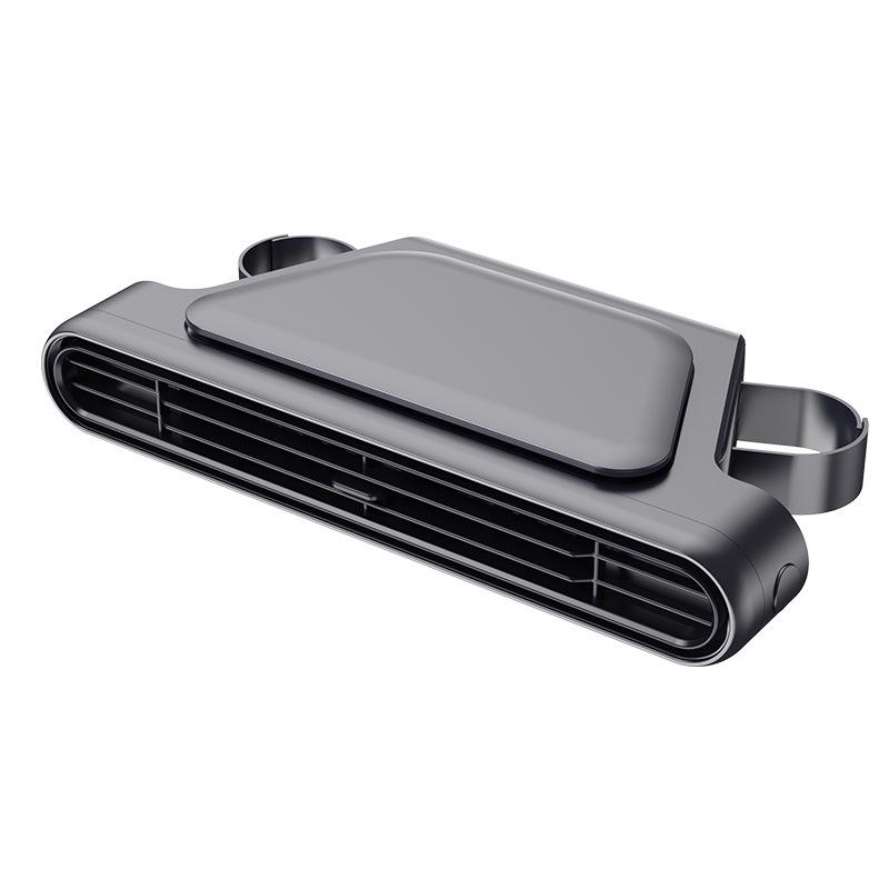 2026 USB Dual Turbine Car Air Freshener Fan - Low Noise Seat Fan Gift Car Air Freshener Fan
