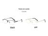 Ultra-Light Titanium & Super Elastic Progressive Multifocal Anti-Blue Light Reading Glasses for Seniors