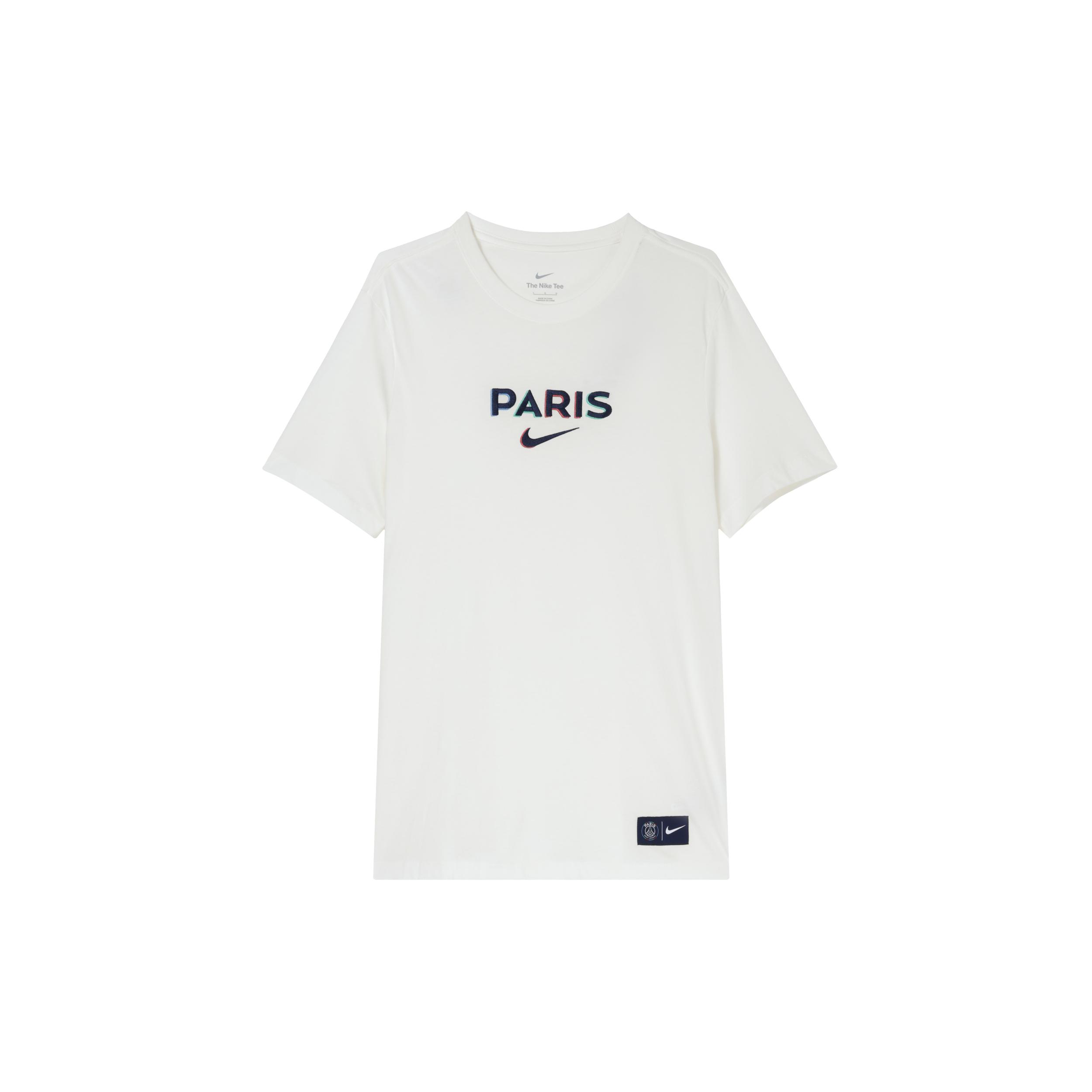 Мужская футболка Nike Paris Saint Germain для футбола Nike HJ9761-133 L
