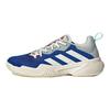 adidas Barricade Blu Reale Grigio Sneakers Donna Bianco Sporco Rosso Vivace ID1555