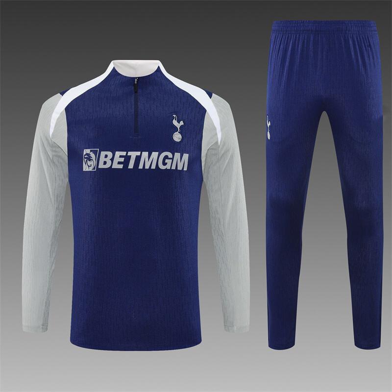 Football Jersey Pre-Season Sports Training Jersey Breathable Sweat-Absorbing Quick-Drying Long-Sleeved Adult And Children'S Suit Print