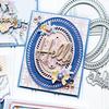 Oval Hollow Lace Set Die Scrapbooking Embossing Paper Craft Album Cards Punch Art Cutter Die