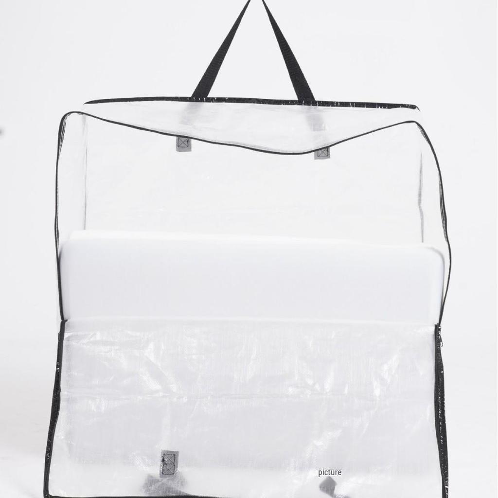 Transparent PP Laminated Storage Bag - Moisture & Dust-Proof for Clothes