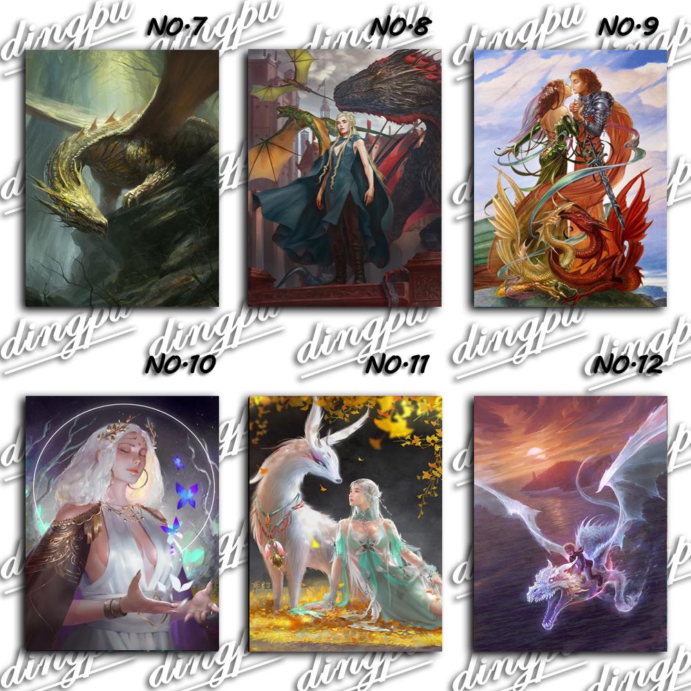 Diamond Painting Cross Stitch Pattern 5D Diamond Embroidery Home Decor DIY Diamond Art