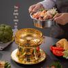 Lilang 304 Stainless Steel Personal Alcohol Hot Pot