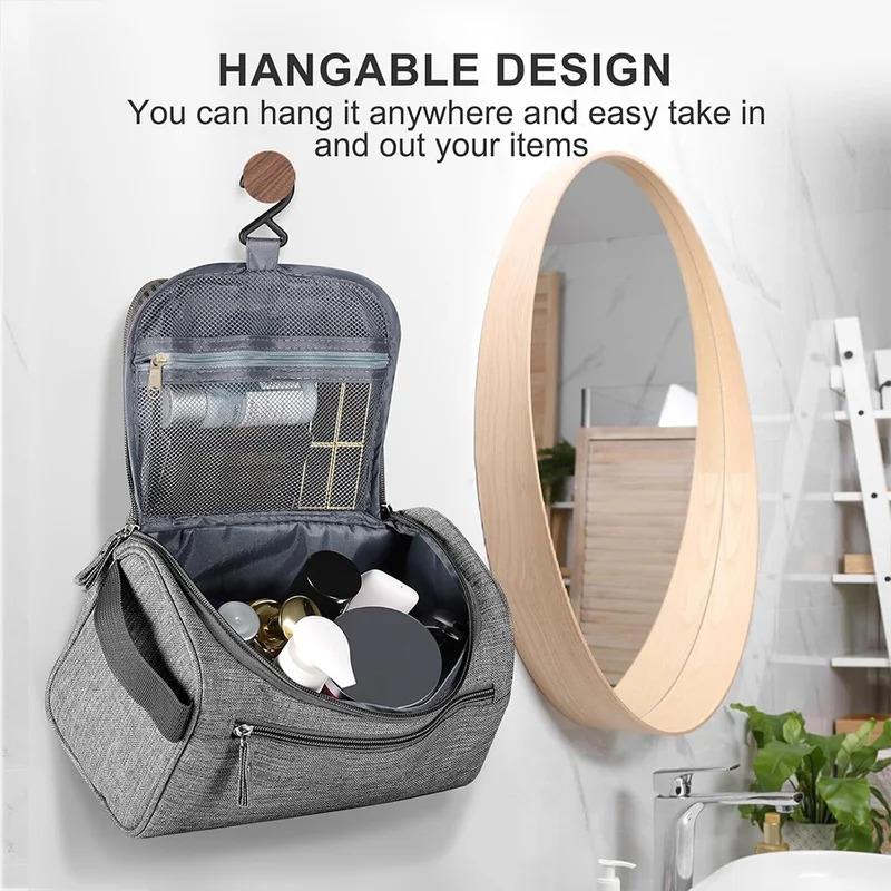 Men's multifunctional travel storage bag, toiletries pillowcase, hand-held toiletries bag
