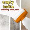 1Pcs Wall Repair And Touch-Up Tool Reusable 350Ml Paint Roller Brush Water Based Latex Paint Plastic Bottle Diy Accessories