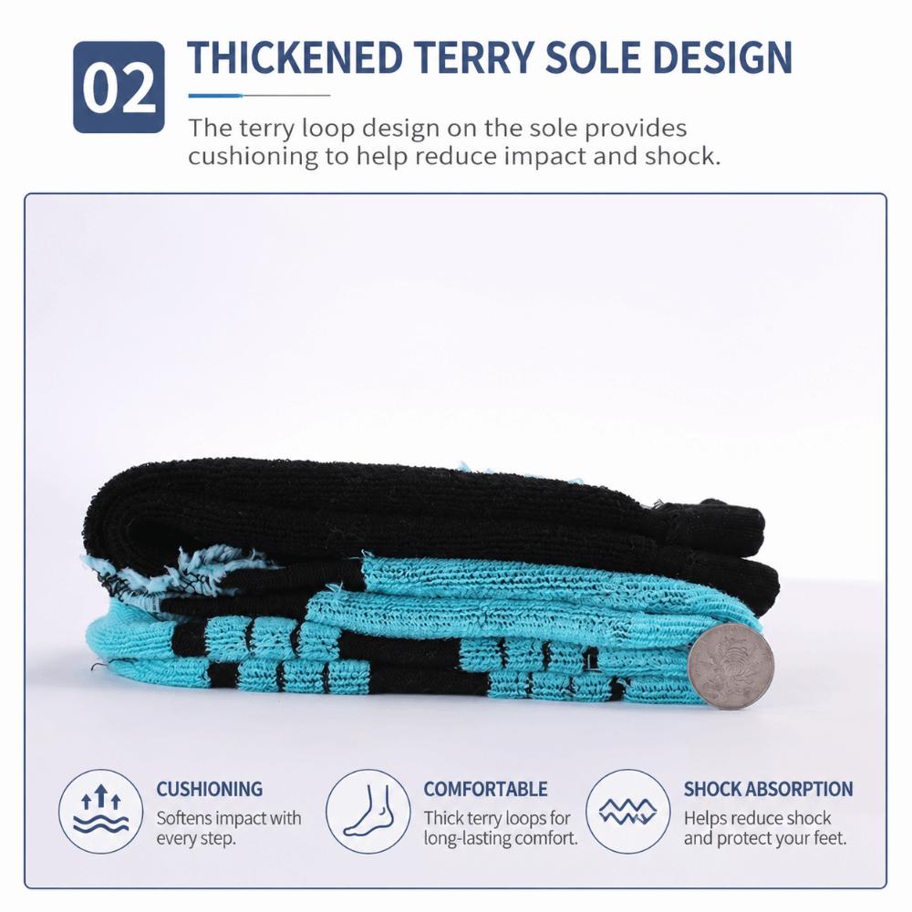 Thickened Winter Ski Socks Warm Snowboard Stockings Fashion Knee High Socks  for Cold Weather