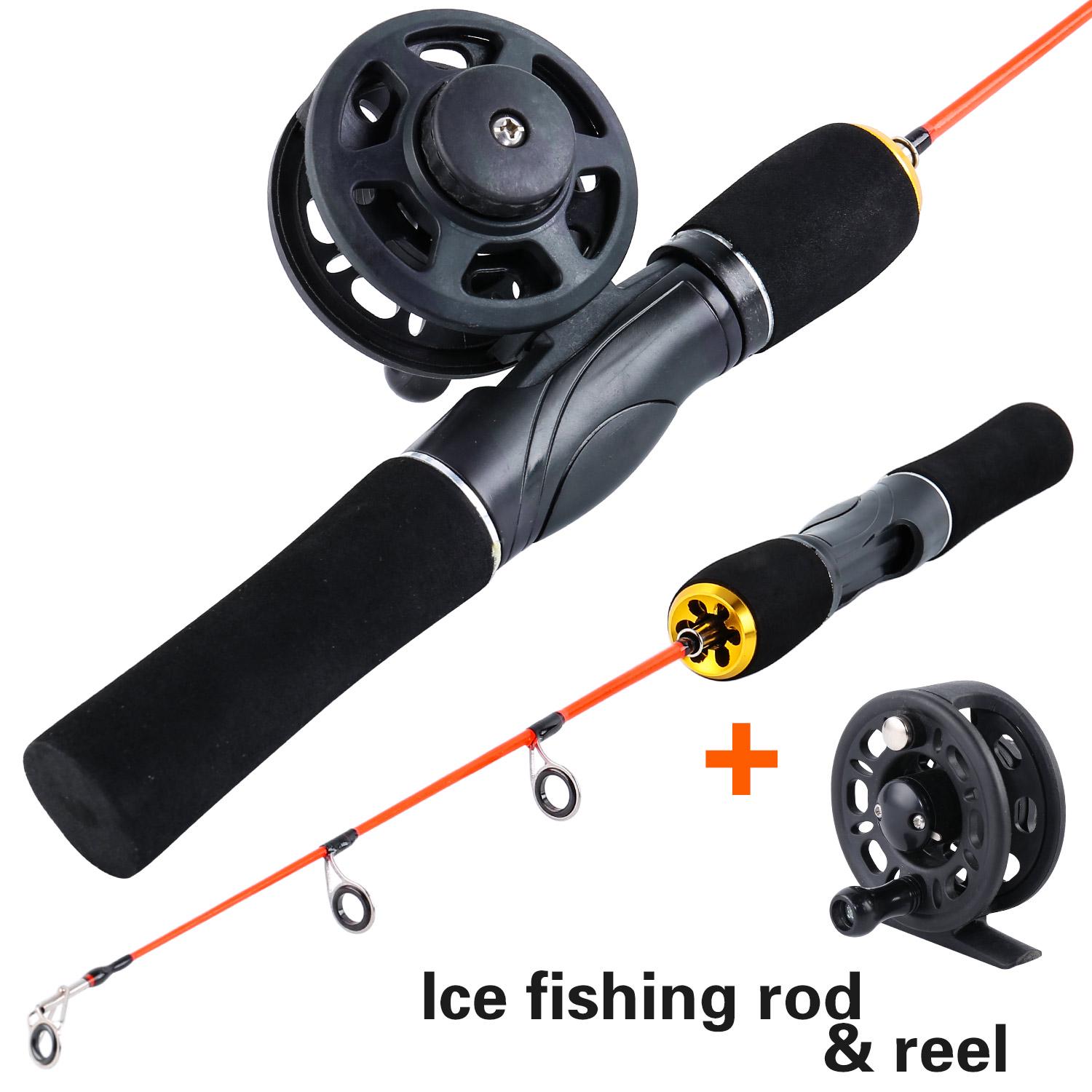 

Удочка для подледной ловли Rod & pb40 чёрный