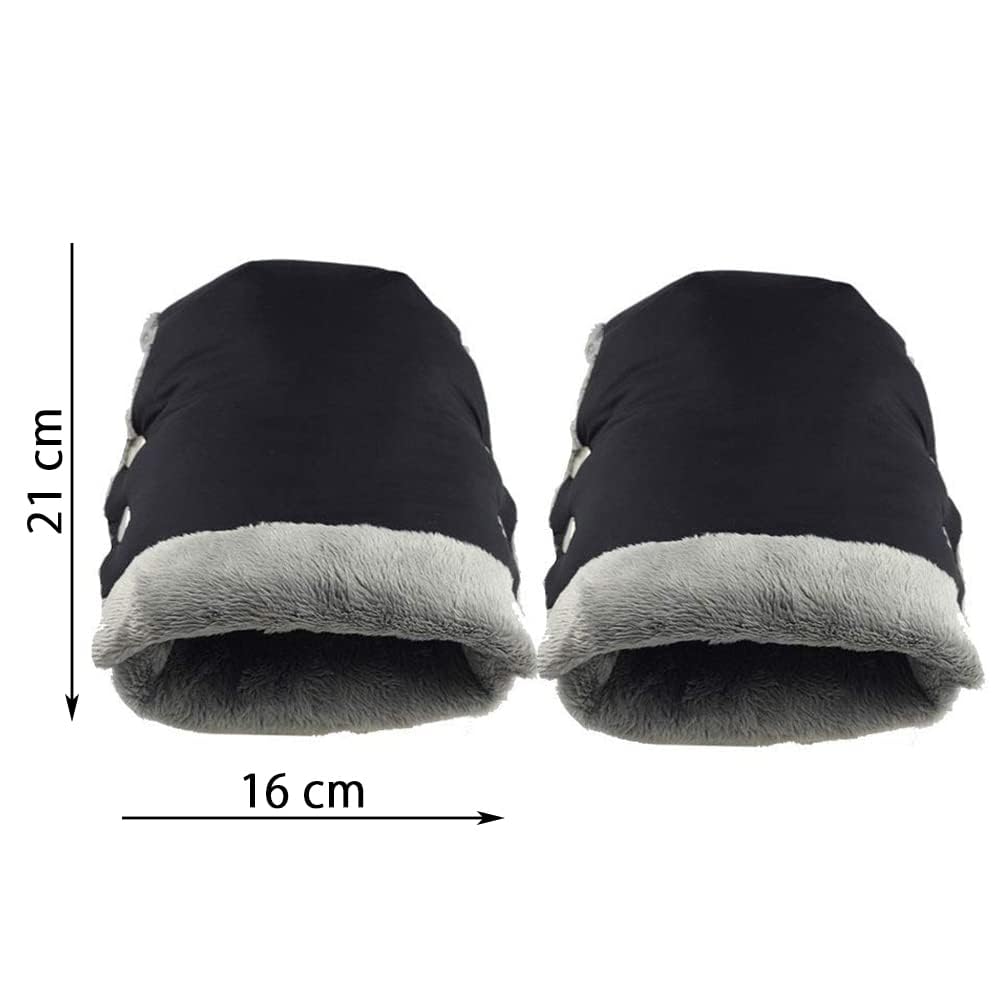 Stroller Stroller Handle Easy To Perfect for Stroller Accessories Gloves, Covers, Warm, Thick, Water-Repellent, Warm, Hand-Worn, Cold-Proof, Install,