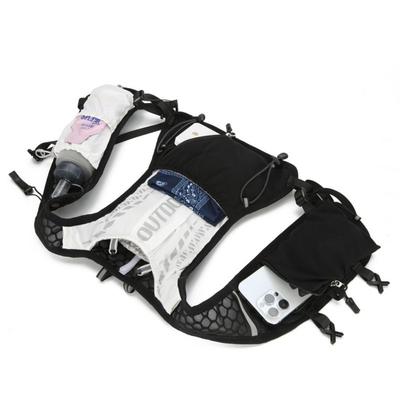 Lightweight Hydration Running Vest Breathable Reflective Design Hydration Pack Waterproof Convenient Bicycle Bag Vest